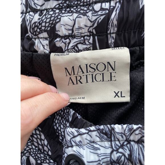 New Maison Article Men's Swimtrunks Size XL - Picture 4 of 4